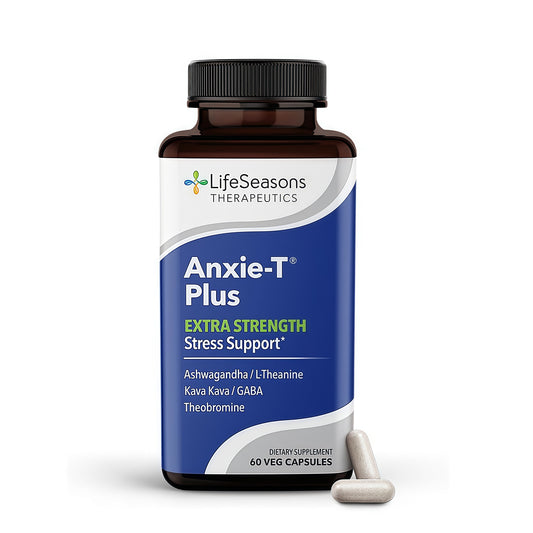 LifeSeasons Anxie-T Plus Extra Supplement 60 Capsules