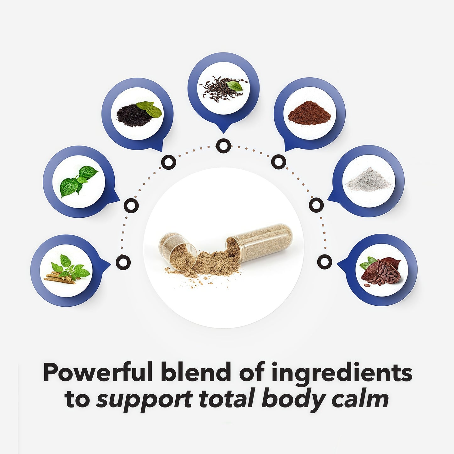 LifeSeasons Anxie-T Plus Extra Supplement 60 Capsules