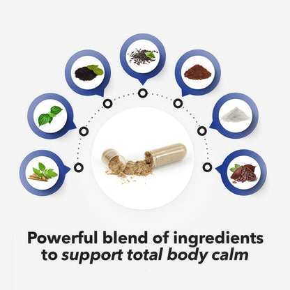 LifeSeasons Anxie-T Plus Extra Supplement 60 Capsules