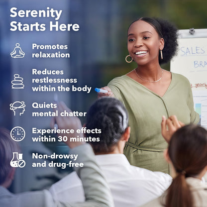 LifeSeasons Anxie-T Plus Extra Supplement 60 Capsules