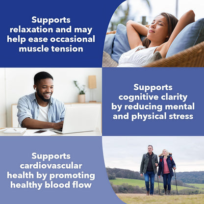 LifeSeasons Anxie-T Plus Extra Supplement 60 Capsules